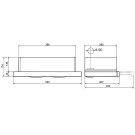 Вытяжка ELIKOR NT5311BX