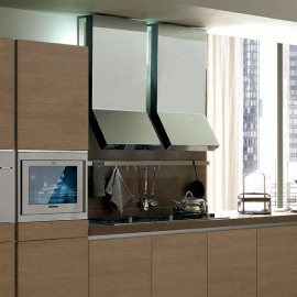 Вытяжка FALMEC rialto 55 inox h100 (800) ecp