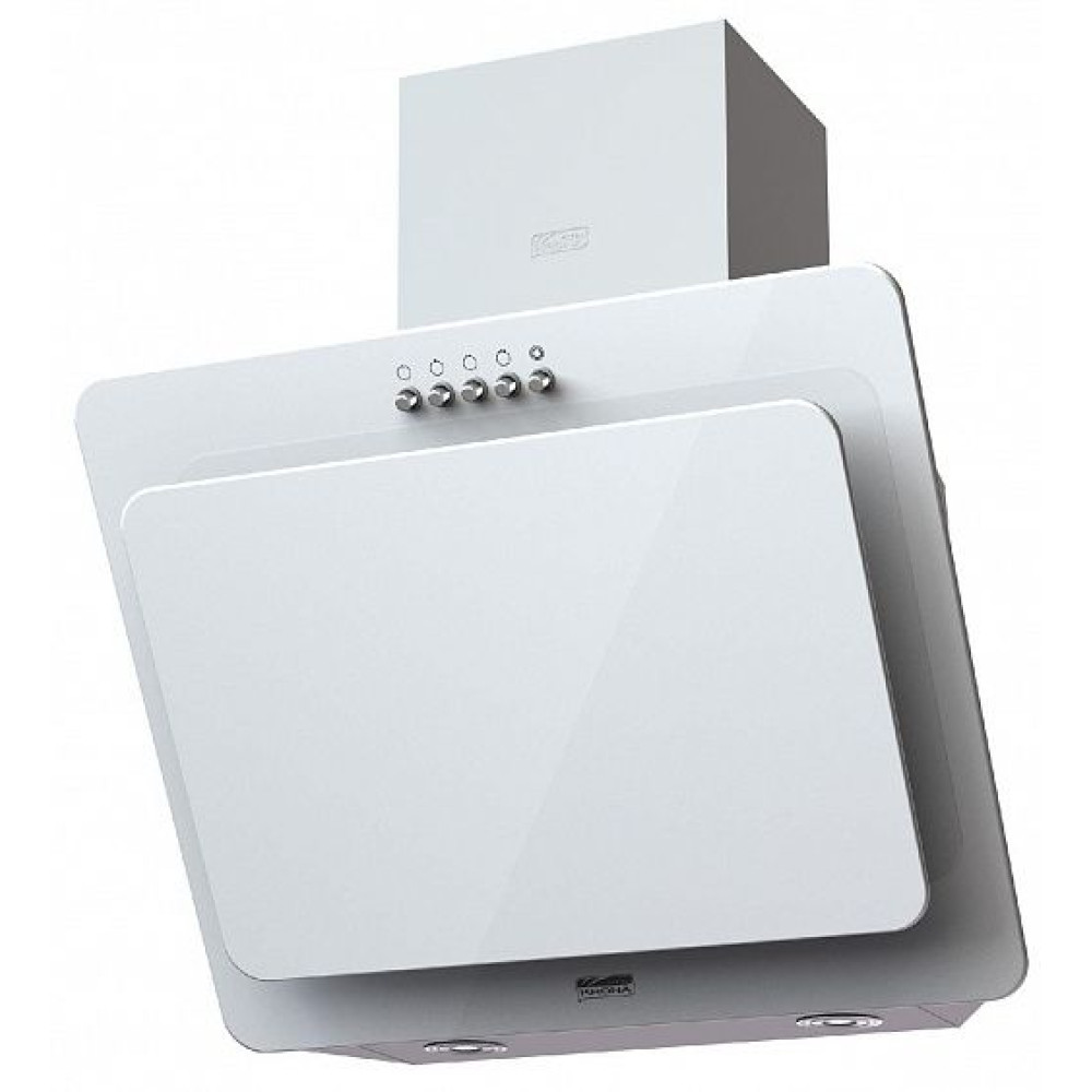 Вытяжка KRONASTEEL Liva 500 white PB
