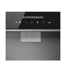 Вытяжка KUPPERSBERG BIM 600 Black