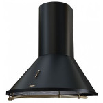 Вытяжка KRONASTEEL nikol 600 black/bronze push button
