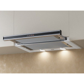 Вытяжка KRONASTEEL KAMILLA Sensor 600 inox/black glass 2M