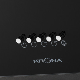 Вытяжка KRONA POLLY 600 BLACK PB