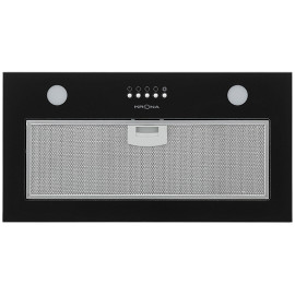 Вытяжка KRONA LUISA 600 GLASS BLACK PB