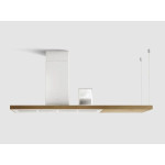 Вытяжка ELICA BIO ISLAND WH/A/120X53 ROVERE (PRF0148081A)