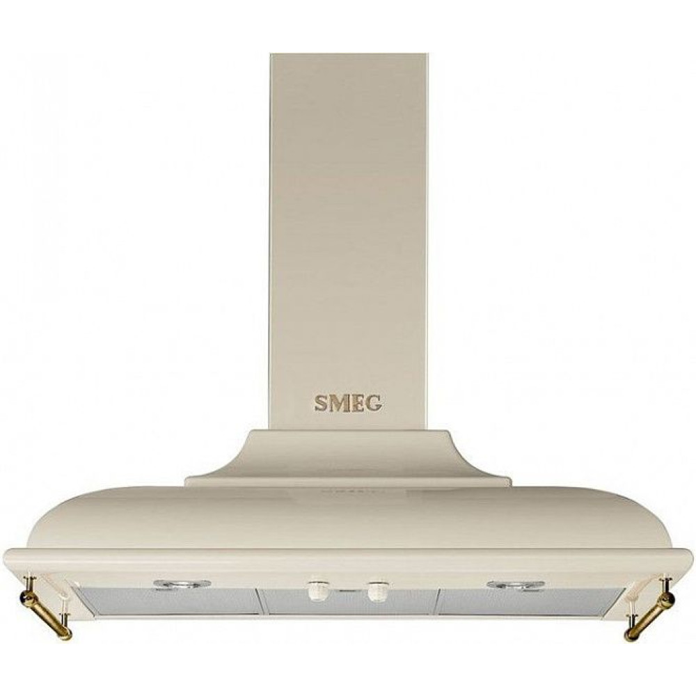 Островная вытяжка SMEG kci19poe