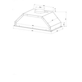 Вытяжка KUPPERSBERG INTOUCH 60 B