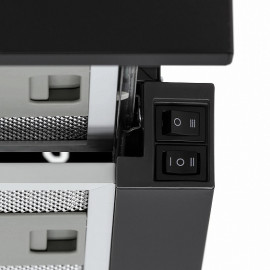 Вытяжка KRONA Kamilla T 600 BK (2 мотора)