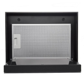 Вытяжка KONIGIN Geometry Black/Black Glass 40
