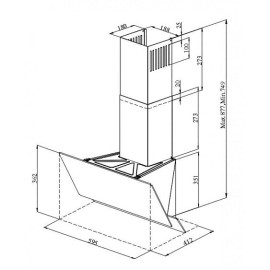 Вытяжка SCHAUB LORENZ SLD DL6228