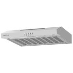 Вытяжка KRONA Lotte 500 inox PB
