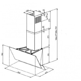 Вытяжка SCHAUB LORENZ SLD DY6430