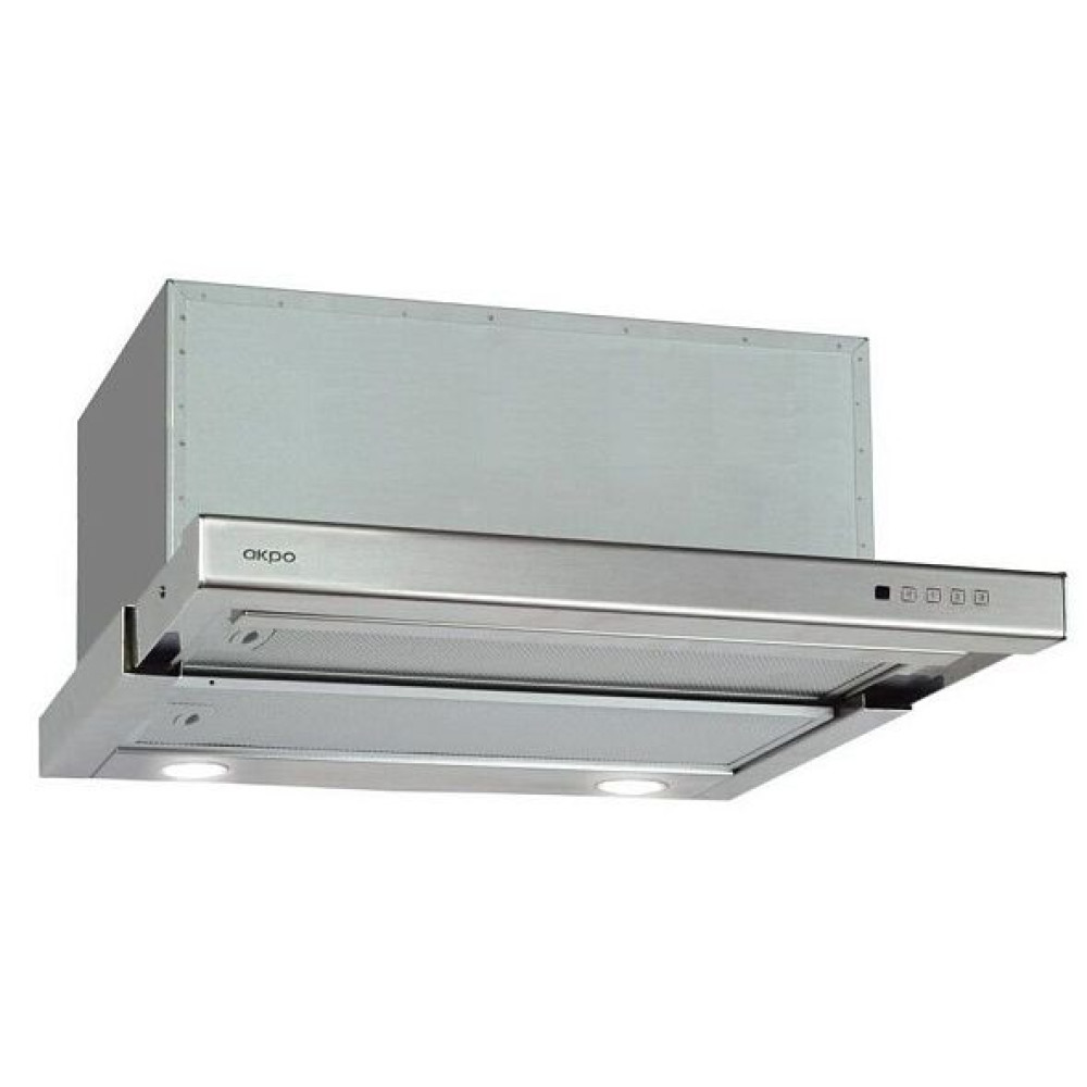 Вытяжка AKPO WK-7 Light plus twin II 60 нержавейка
