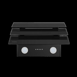 Вытяжка Maunfeld LACRIMA PUSH 60 Glass Black