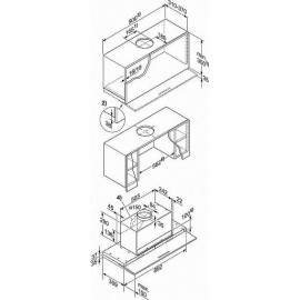 Вытяжка MIELE DA3690 сталь