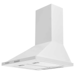 Каминная вытяжка Pyramida KH 50 white