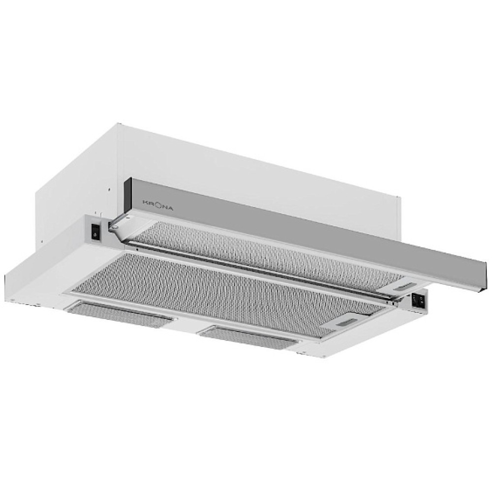 Вытяжка KRONA VENDY 600 INOX (1 мотор)
