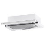Вытяжка KRONA Kamilla 600 glass white (1 мотор)