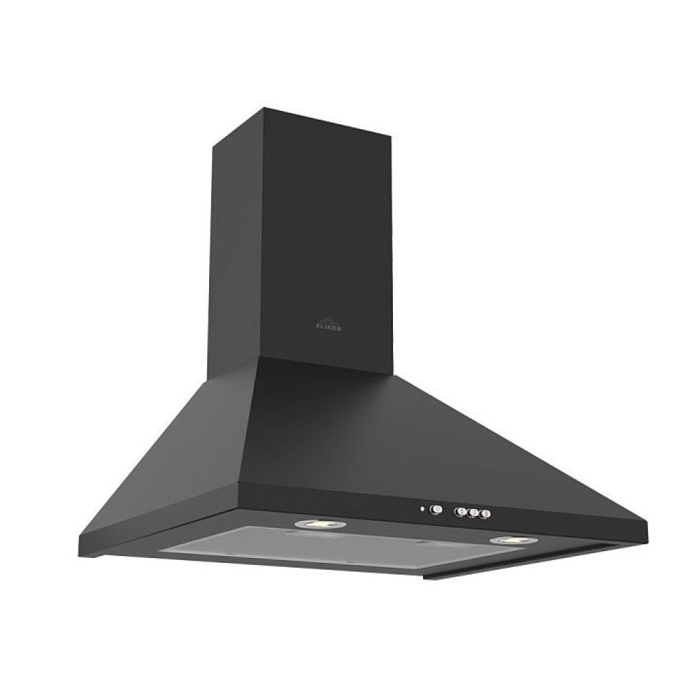 Вытяжка ELIKOR Вента 60П-650-К3Д черный