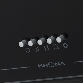 Вытяжка KRONA Jina 600 BLACK PB