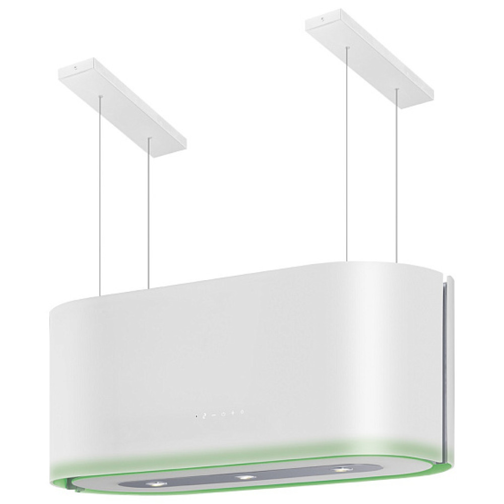 Островная вытяжка Konigin Serenity White 80
