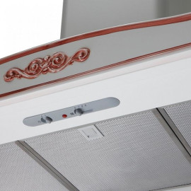 Вытяжка FALMEC lilium 60 ceramica rosso (600)