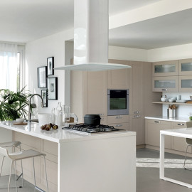 Вытяжка FALMEC vela isola 100 bianco (800) ecp вытяжка (c системой nrs)