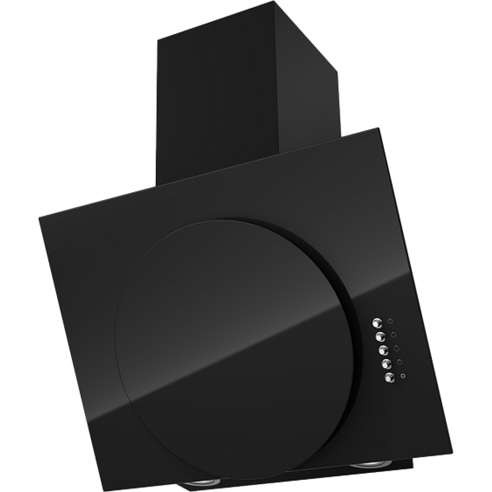 Вытяжка KRONASTEEL FINA 600 black PB