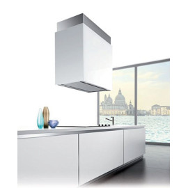 Вытяжка FALMEC LAGUNA IS STEEL 90 WHITE CLDI9075.E0P2#ZZZI491F+KACL.823#F