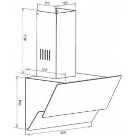 Вытяжка KORTING KHC 66073 GW