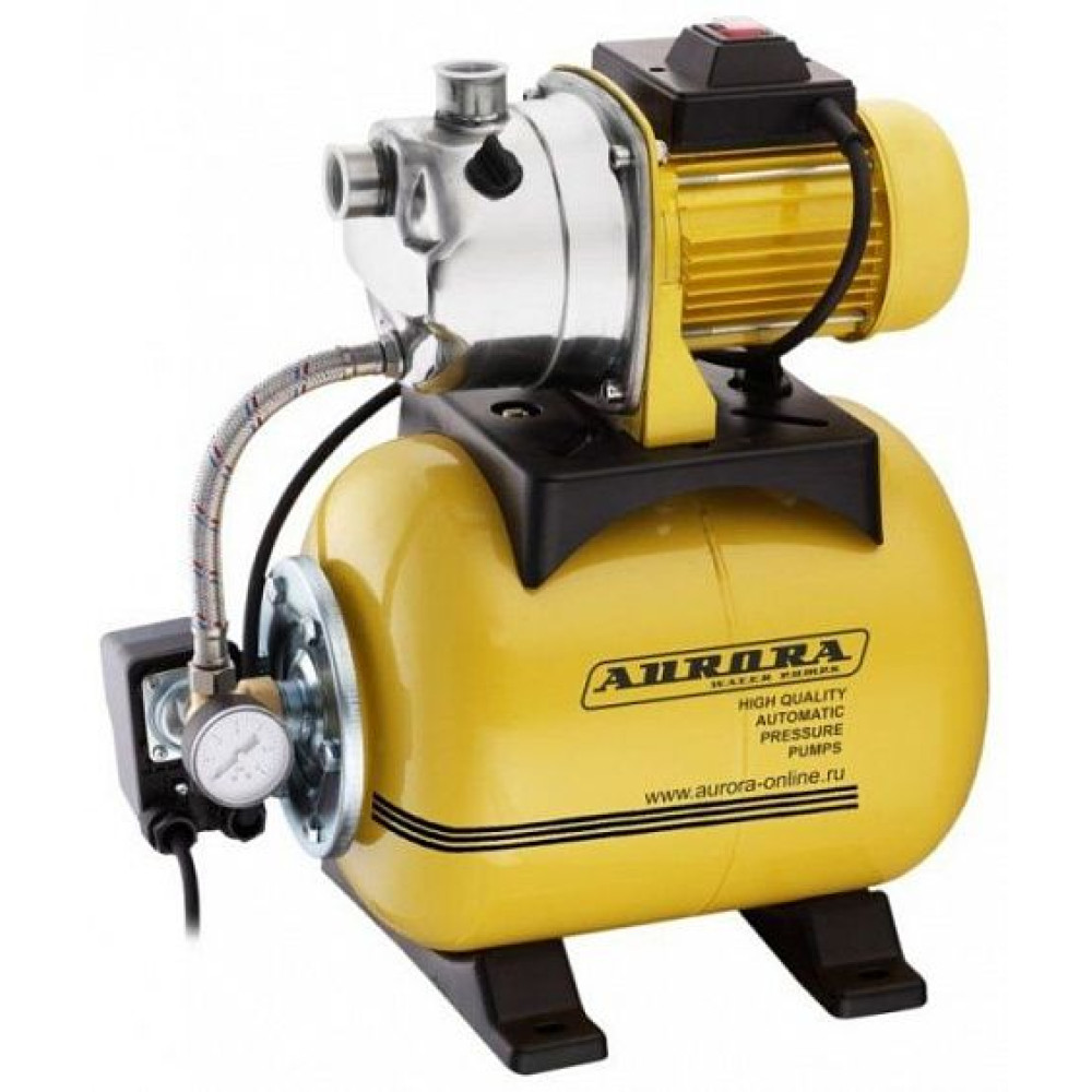 Насосная станция AURORA agp 600-20 inox