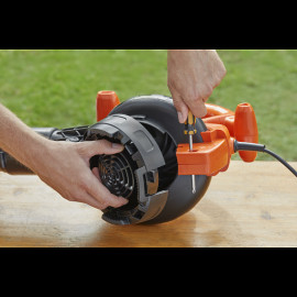 Воздуходувка аккумуляторная BLACK & DECKER BEBLV260-QS