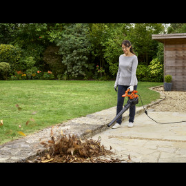 Воздуходувка аккумуляторная BLACK & DECKER BEBLV260-QS