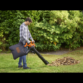 Воздуходувка аккумуляторная BLACK & DECKER BEBLV260-QS