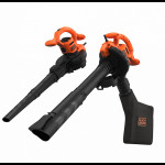 Воздуходувка аккумуляторная BLACK & DECKER BEBLV260-QS