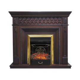Камин ROYAL FLAME alexandria под majestic br (махагон коричневый антик)