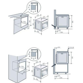 Духовой шкаф DE DIETRICH DOP7231A