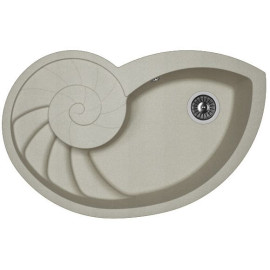 Кухонная мойка FLORENTINA Наутилус грей (20.350.E0820.305)