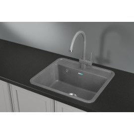 Кухонная мойка GRANULA ST-5601 графит