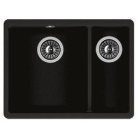 Кухонная мойка FLORENTINA Вега 335/160 антрацит (22.325.D0510.302)