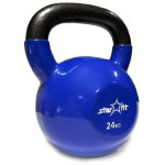 Гиря Starfit DB-401 24 кг темно-синяя
