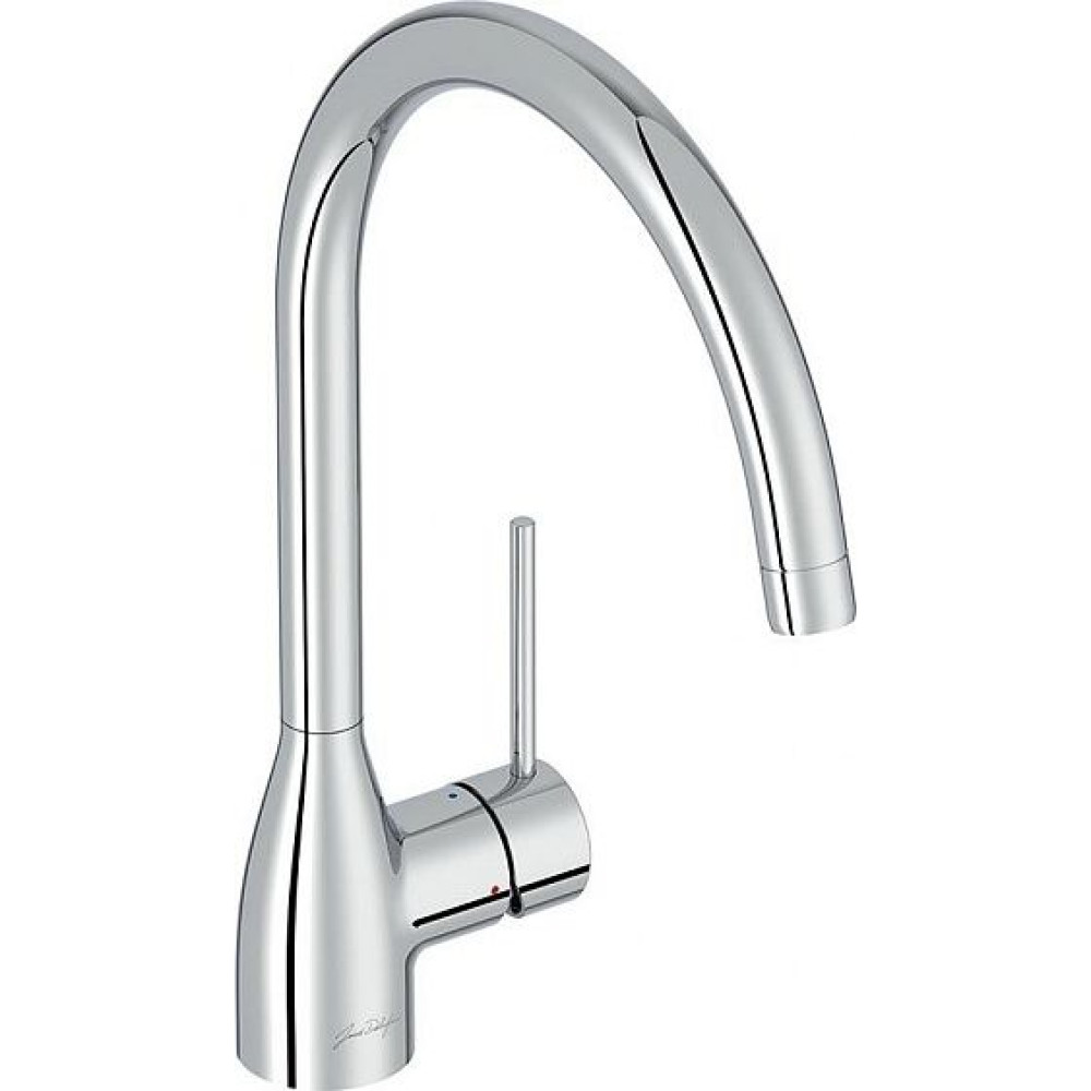 Смеситель для мойки JACOB DELAFON MARIETTE E23303-CP хром