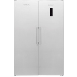 Холодильник SCANDILUX SBS711Y02W