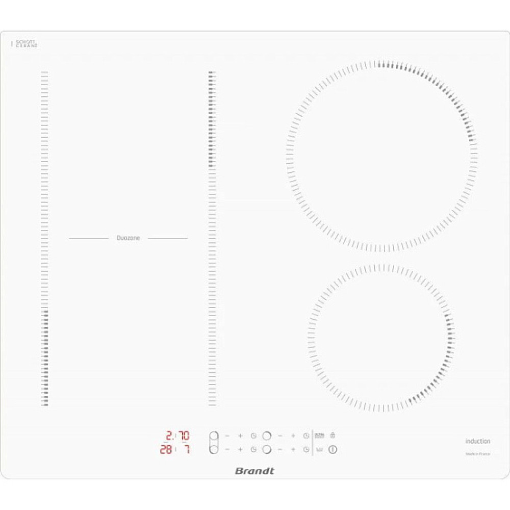 Варочная поверхность BRANDT BPI164DUW