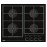 Варочная поверхность TEKA GBC 64100 KBN BLACK