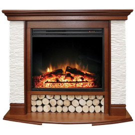 Камин ROYAL FLAME country под jupiter fx new (орех)