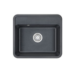 Кухонная мойка GRANULA ST-5601 графит