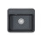 Кухонная мойка GRANULA ST-5601 графит