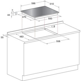 Варочная панель HOTPOINT-ARISTON HAGD 61S/SL