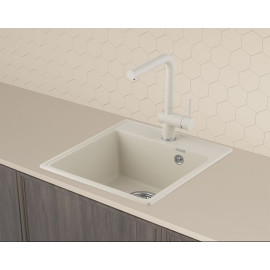 Кухонная мойка WEISSGAUFF WG 42502 Beige